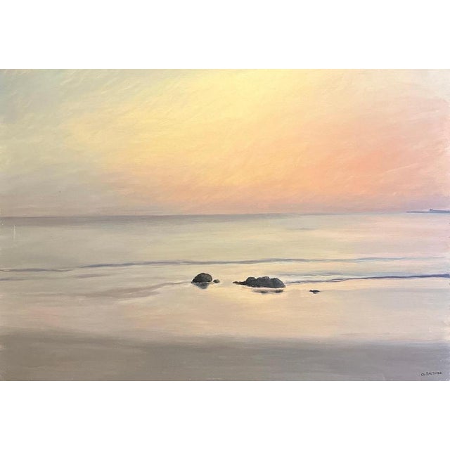 Claude Sauthier, Piriac-sur-Mer, Bretagne, 1970s, Oil on Wood For Sale - Image 10 of 10