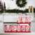 Brighten up your holiday decor with this Set of LED Lighted "Joy" and "Merry" Tabletop Signs. Featuring festive red tones...