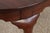 Wood Henkel Harris Queen Anne Mahogany Dining Room Table For Sale - Image 7 of 13