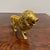 English Vintage English Brass Lion For Sale - Image 3 of 7