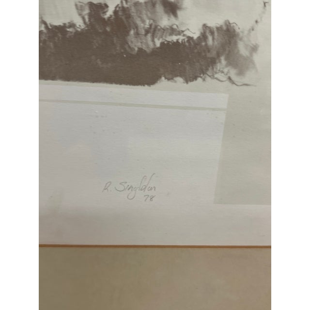 Metal R. Singleton Ascension of Jesus Christ, Signed For Sale - Image 7 of 11