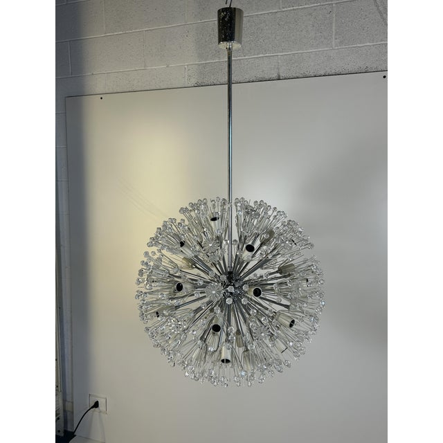 Sputnik Chandelier by Emil Stejnar, 1960s For Sale - Image 11 of 11