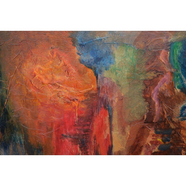 1960s Shimmering Pond in the Woods - Rose Herzog For Sale - Image 5 of 8