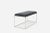 Architectural Chrome Frame Bench by Milo Baughman For Sale In Chicago - Image 6 of 7