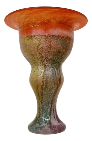 Can Can Vase by Kjell Engman for Kosta Boda, Sweden, 1980s