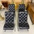 1970s Daystrom Black and Chrome Tufted Scoop Chairs Vintage 1970s For Sale - Image 5 of 9