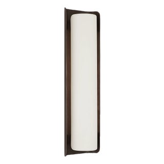 Windsor Smith for Visual Comfort Signature Penumbra 21" Sconce in Bronze and White For Sale