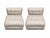 An exceptional and unusually large set of eight “Amanta” lounge chairs designed by Mario Bellini for C&B Italia, Italy,...