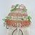 A fine example of early 20th‑century decorative lighting, this hand‑beaded clip‑on lamp shade features authentic Czech...