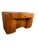 Art Deco Walnut Desk in Streamline Style, 1935, 1920s For Sale - Image 13 of 13