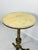 1950s Italian Brass Coffee Table with Marble Top, 1950s For Sale - Image 5 of 10