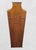 Wood Vintage Rare Spanish Brass Clad Wood Pagoda Regency Sarreid Style Wall Shelf For Sale - Image 7 of 11