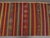 1970s Vintage Handmade Wool Cotton Red Runner Rug For Sale In San Francisco - Image 6 of 10