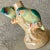 Mid 20th-Century Whimsical Palm Beach Regency Lusterware Parrot Bud Vase, Japan For Sale - Image 12 of 12