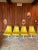 1970 Yellow Vinyl Dining Chairs - a Set of 4 For Sale - Image 13 of 13