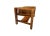 Classic Mission Oak Writers Desk. For you consideration, detailed grillwork on the front and back. Purchased from an...