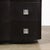 Art Deco Ebonized Walnut High Chest With Molded Lucite Pulls For Sale - Image 9 of 12