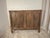 Antique French Provincial Bleached Oak Buffet For Sale - Image 4 of 13