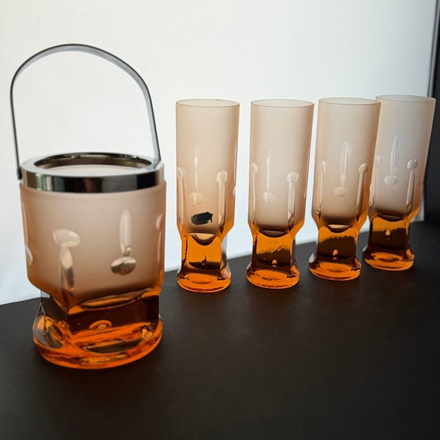 Mid-Century Victor Glasses by Valto Kokko for Iittala, Finland, 1960s, Set of 5 For Sale - Image 16 of 18