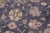 1990s Bohemian Ziegler Gray/Blue Wool Runner Rug- 6'1'' X 6'2'' For Sale - Image 5 of 10
