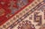 Red Bohemian Super Kazak Red/Ivory Wool Rug - 8'10'' X 12'7'' For Sale - Image 8 of 10