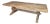Antique Large Oak Farmhouse Dining Table, 1890 For Sale