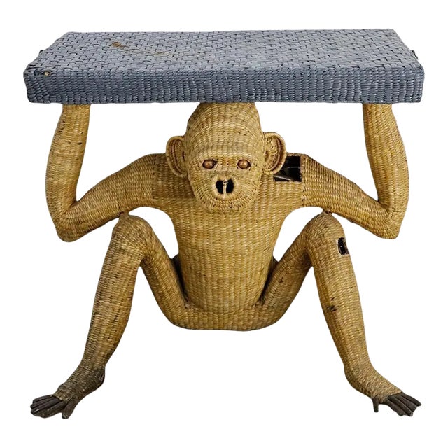 Antique Mario Lopez Torres Monkey Console For Sale