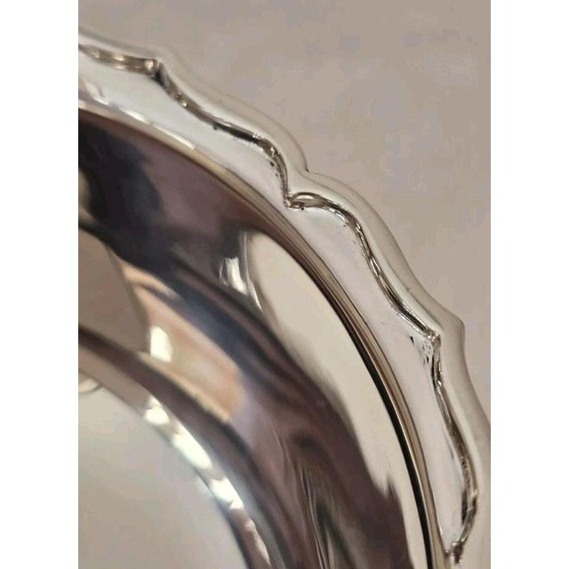 George V Sterling Silver Sugar Bowl from Cooper Brothers & Sons, Sheffield, 1915 For Sale - Image 6 of 18