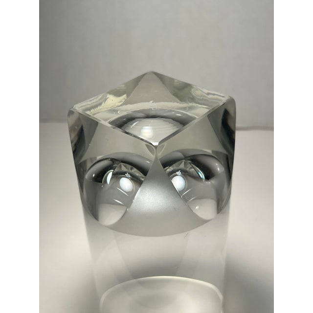 Contemporary Set of 4 ~ Rosenthal Studio Line "Skal Clear" 9 Oz. Flat Tumblers ~ 5 1/8" Tall For Sale - Image 3 of 5