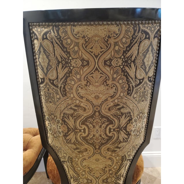 Contemporary Marge Carson Chairs - a Pair For Sale In Sacramento - Image 6 of 8