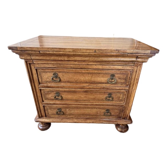 Handsome Bedside Chest by Bausman & Company For Sale