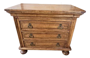 Handsome Bedside Chest by Bausman & Company