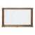 Italian Rococo Style Carved Wood Framed Mirror For Sale