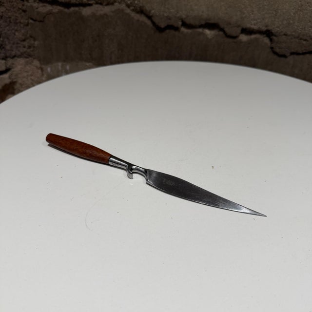 Mid-Century Modern 1960s Dansk by Jens Quistgaard Scandinavian Modern Knife Bottle Opener For Sale - Image 3 of 10
