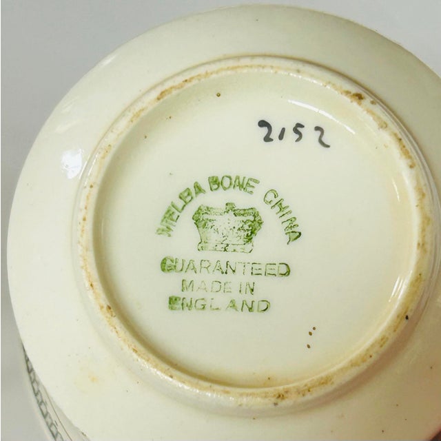5 English Cups and Saucers For Sale - Image 12 of 12