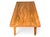1970s Mid-Century Danish Modern Teak Coffee Table – Rectangular Top For Sale In Los Angeles - Image 6 of 12