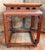20th Century Rosewood Chinese Fand Deng Side Table or Stool For Sale In New York - Image 6 of 16