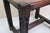 Small Antique English Carved Oak Coffee Table, 1900 For Sale - Image 4 of 8