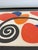 Alexander Calder 1970s Alexander Calder Mid-Century Modern Folio Lithograph, Framed For Sale - Image 4 of 7