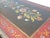 Vintage French Country Red Floral Console Table W a Floral Shelf For Sale - Image 15 of 16