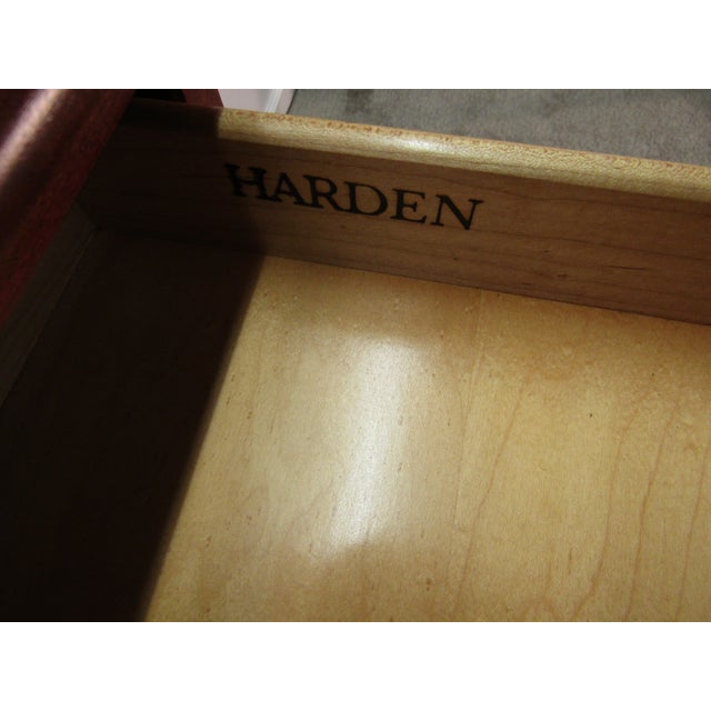 Wood Harden Solid Cherry Console Cabinet For Sale - Image 7 of 8