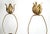 Vintage Pair of Artichoke Table Lamps Restored For Sale In Miami - Image 6 of 8