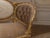 Wood 1900 French Louis XVI Gilt Beech Velvet Settee - 1 Pc For Sale - Image 7 of 11
