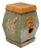 Chinese Petite Sancai Garden Drum, C. 1875 For Sale