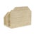Vintage Travertine Magazine Rack, 1970s For Sale - Image 9 of 18