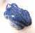Blue Miniature Well-Carved Frog of Lapiz Lazuli Stone - Frankie the Frog! For Sale - Image 8 of 17