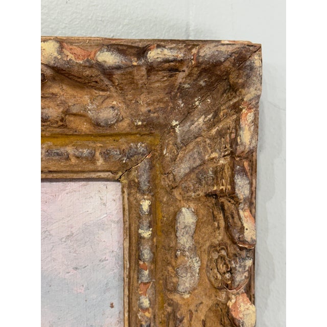 19th Century French Impression Landscape Oil For Sale - Image 10 of 13