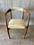 Lawrence Peabody Vintage Mid-Century Modern Walnut Armchair Attributed to Laurence Peabody For Sale - Image 4 of 10