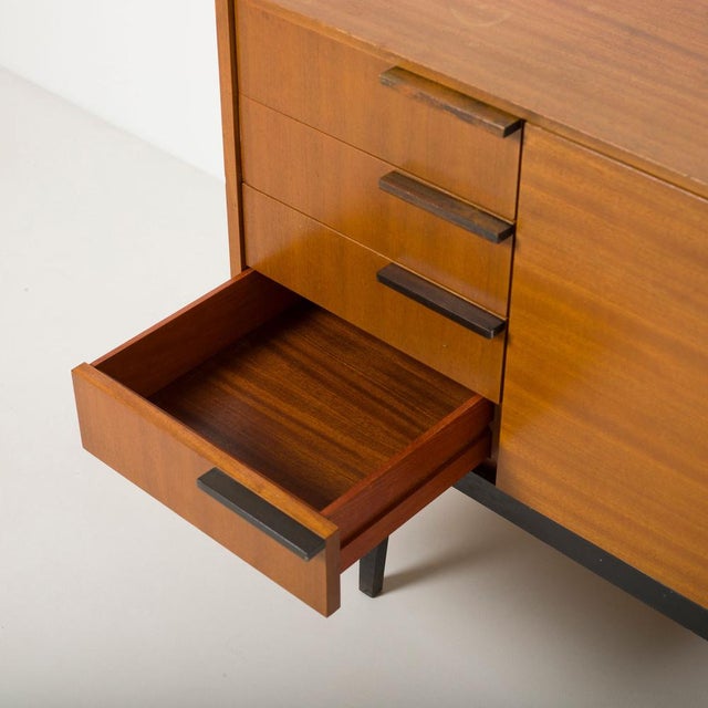 1960s Mid-Century Modern Sideboard by Frantisek Mezulanik, Czechoslovakia, 1960s For Sale - Image 5 of 8