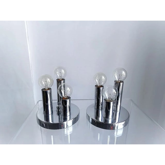 Wall Lamps from Sölken Leuchten, 1970s, Set of 2 For Sale - Image 9 of 10